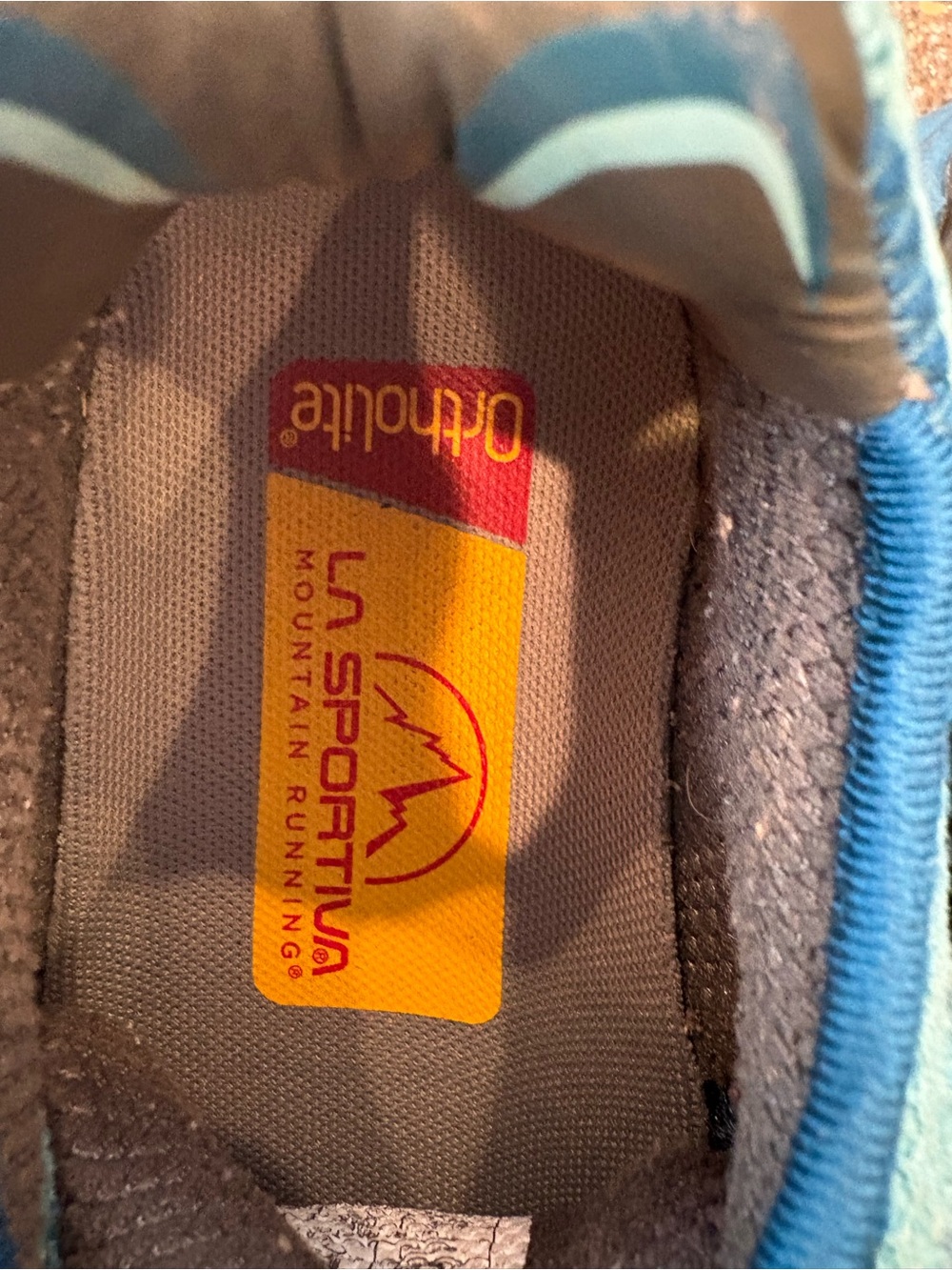 La Sportiva Ultra Raptor Trail Shoes - Blue - 6.5 - Picture 9 of 9
